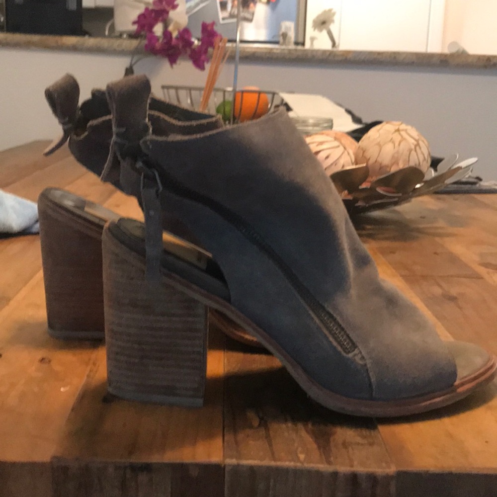 Dolce Vita Suede Booties